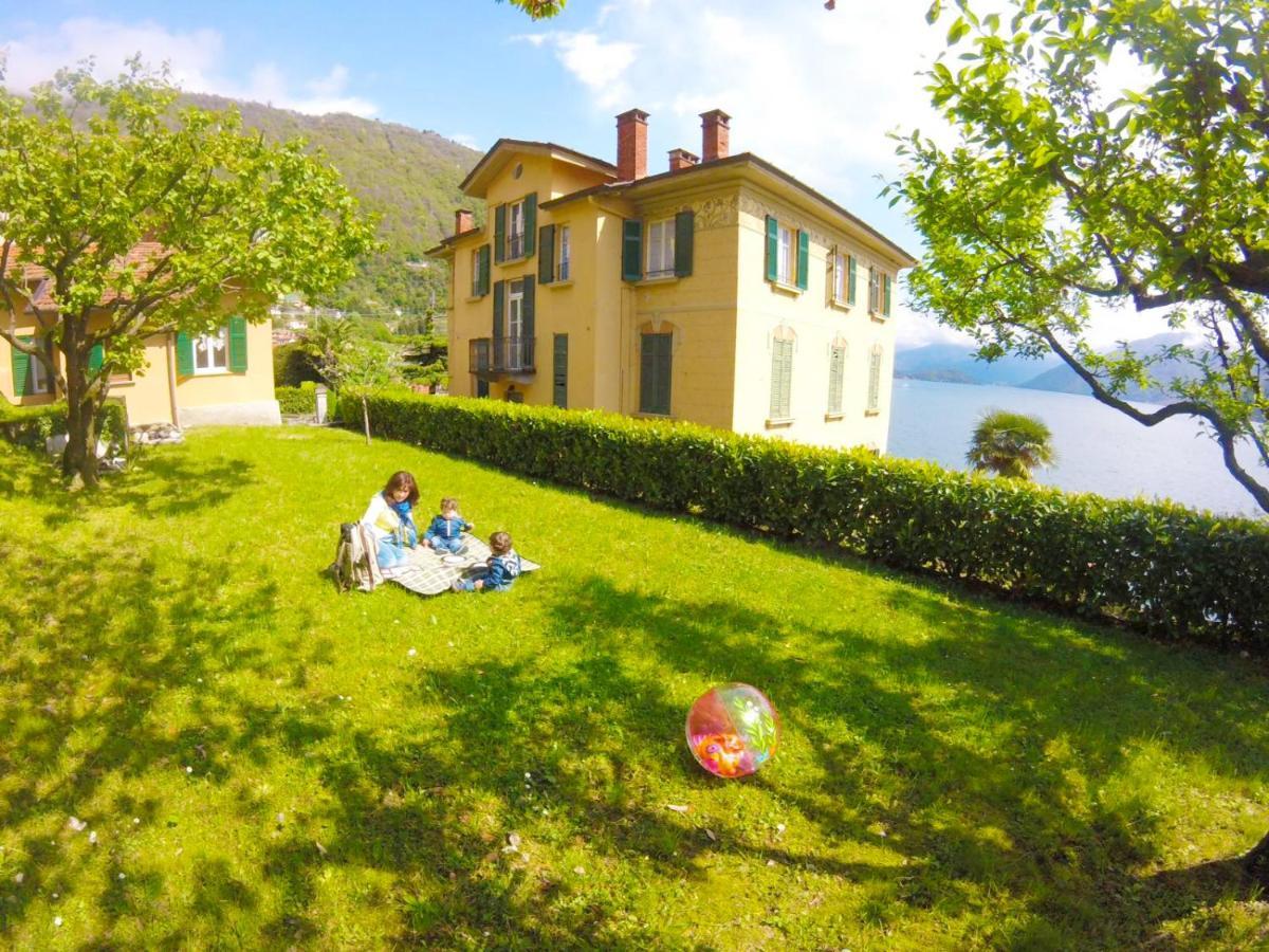 The Comfort - Big Apartment In Villa With Garden And Terrace Argegno Εξωτερικό φωτογραφία