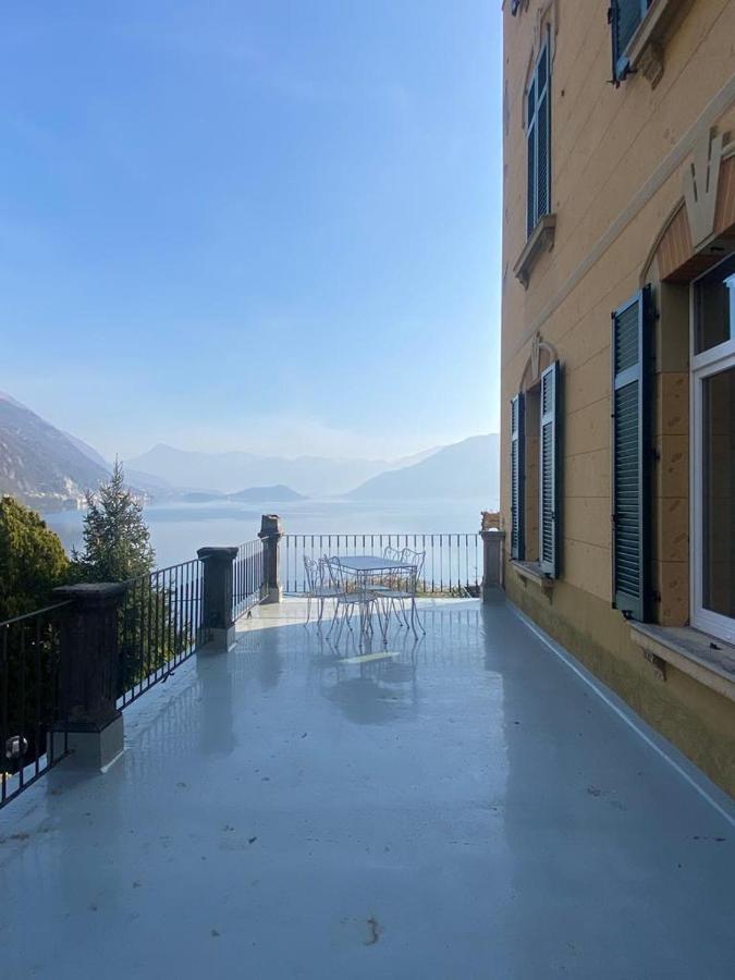 The Comfort - Big Apartment In Villa With Garden And Terrace Argegno Εξωτερικό φωτογραφία