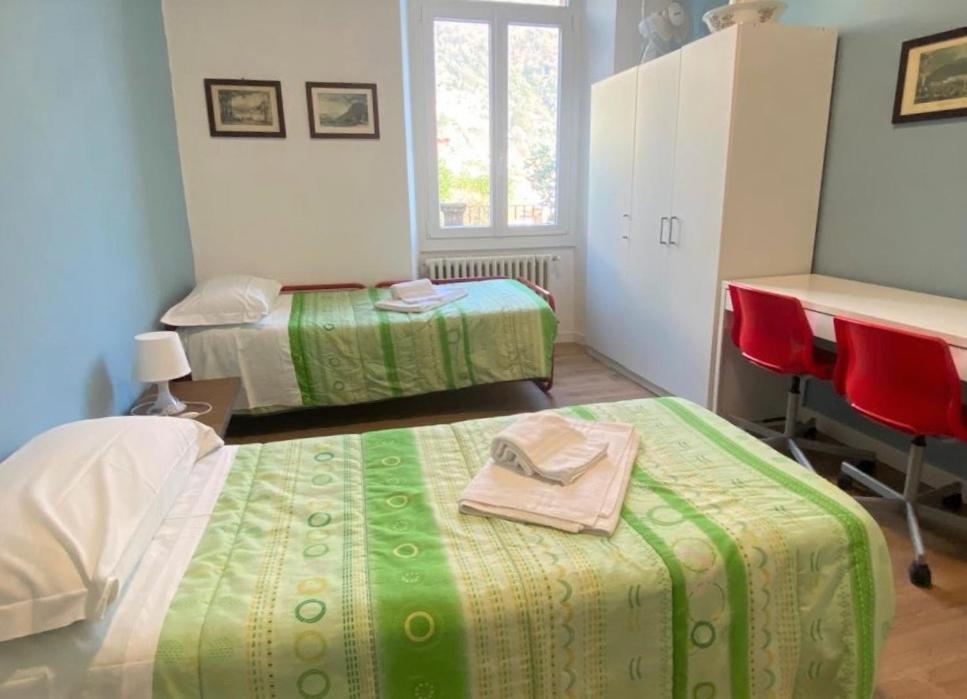 The Comfort - Big Apartment In Villa With Garden And Terrace Argegno Εξωτερικό φωτογραφία