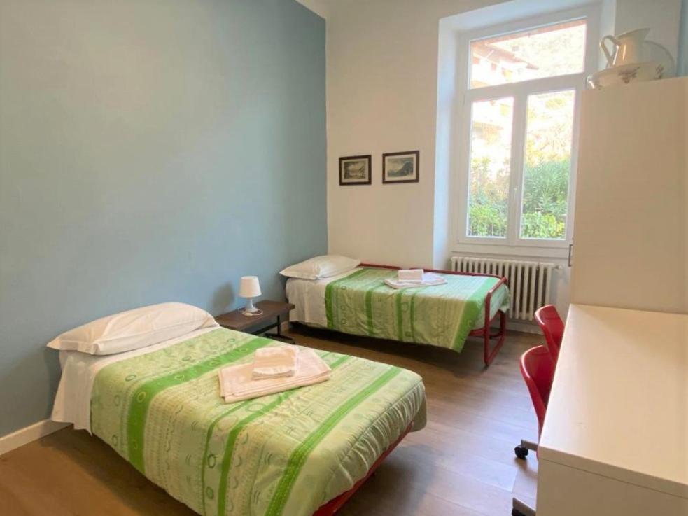 The Comfort - Big Apartment In Villa With Garden And Terrace Argegno Εξωτερικό φωτογραφία