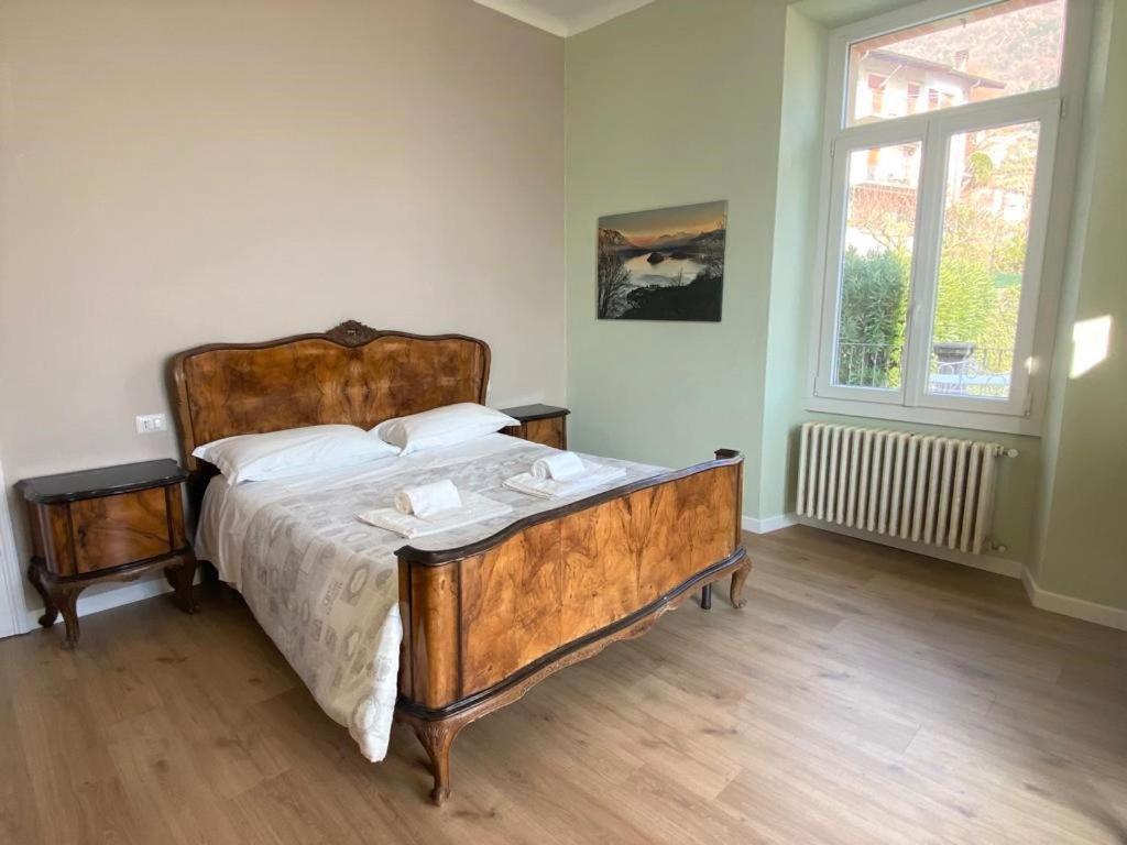 The Comfort - Big Apartment In Villa With Garden And Terrace Argegno Εξωτερικό φωτογραφία