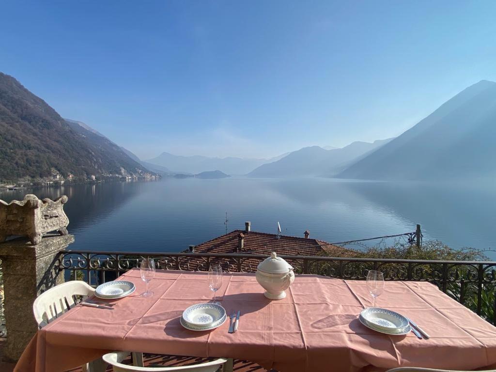 The Comfort - Big Apartment In Villa With Garden And Terrace Argegno Εξωτερικό φωτογραφία