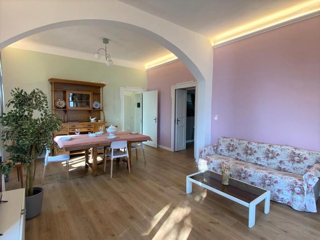 The Comfort - Big Apartment In Villa With Garden And Terrace Argegno Εξωτερικό φωτογραφία