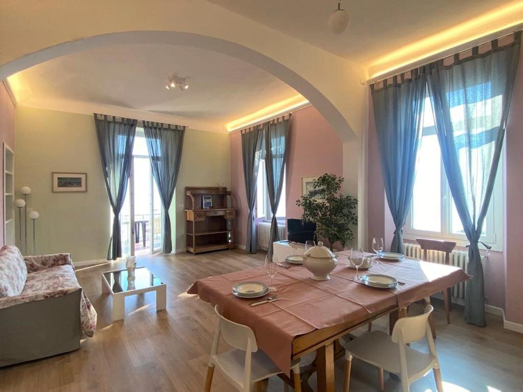 The Comfort - Big Apartment In Villa With Garden And Terrace Argegno Εξωτερικό φωτογραφία