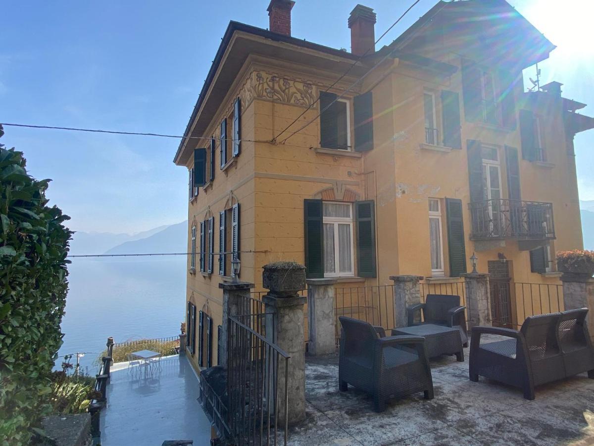 The Comfort - Big Apartment In Villa With Garden And Terrace Argegno Εξωτερικό φωτογραφία
