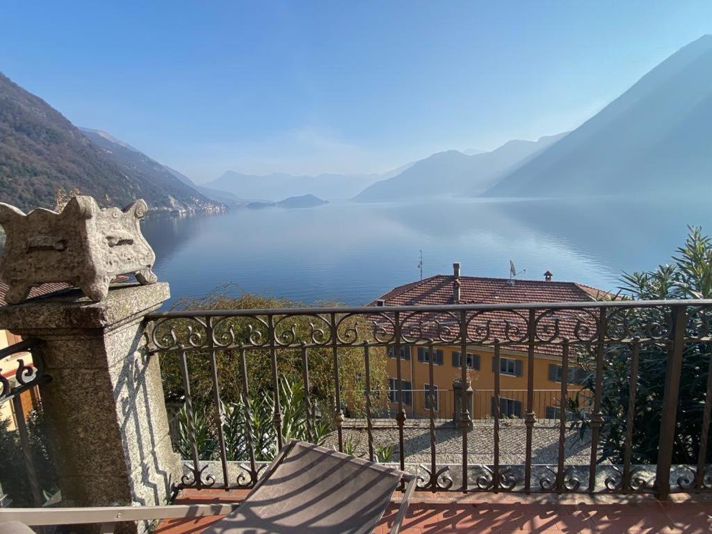 The Comfort - Big Apartment In Villa With Garden And Terrace Argegno Εξωτερικό φωτογραφία