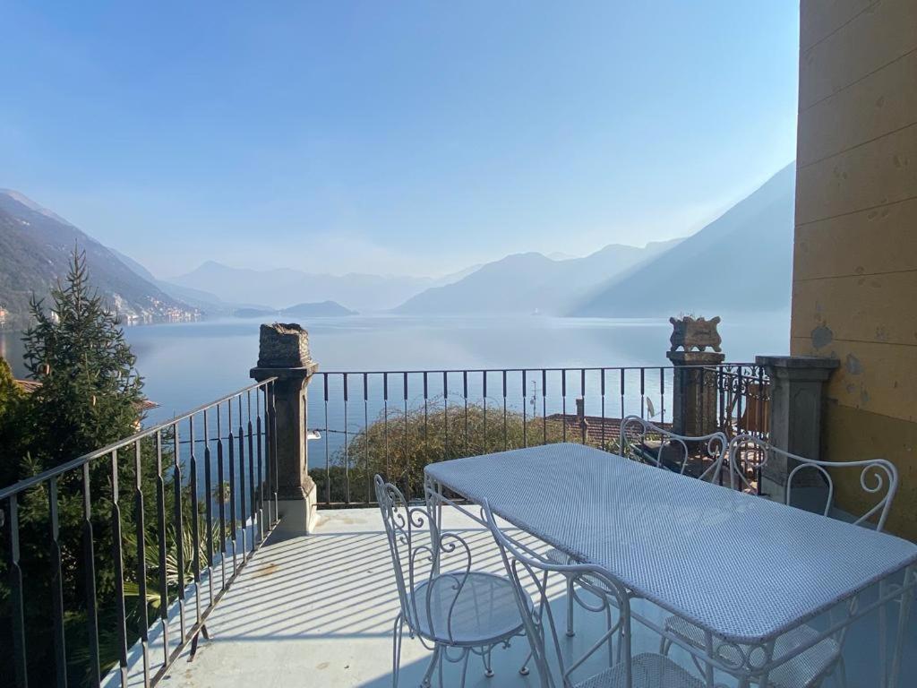 The Comfort - Big Apartment In Villa With Garden And Terrace Argegno Εξωτερικό φωτογραφία